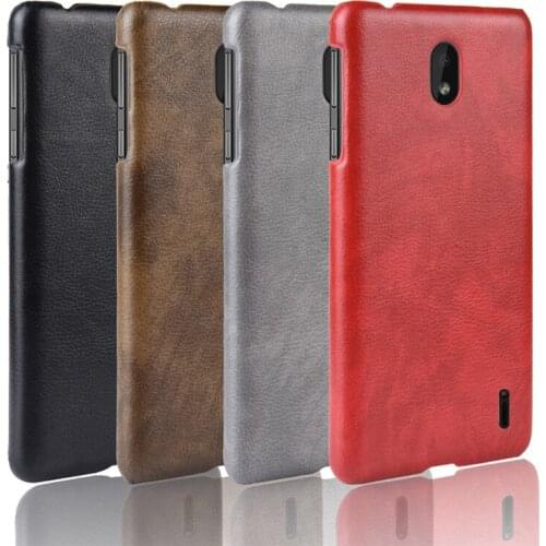 For Nokia 1 Plus ShockProof luxury PU Leather Hard Back Cover Case For Nokia 1 Plus Nokia1 1Plus TA-1130 TA-1111 Phone Case