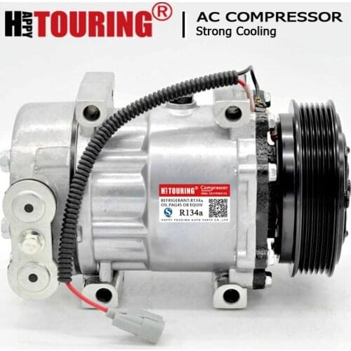 SD7H15 AC Compressor for Dodge Dakota Jeep Cherokee Wrangler 55037205AG 55037205AH 55037205AI 55037358AB 55056108AD RL056108AE