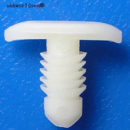 Shhworldsea car auto clip and fastener hood seal retainer for buick from 1970-on 20200750