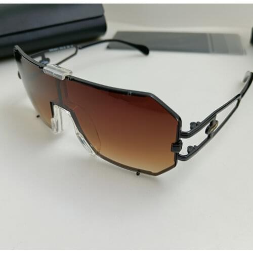 High Quality TOP Brand Men/Women Sunglasses Fashion Unisex Acetate Big Size Sun Glasses Women Brand Handmade Black Frame CZ904