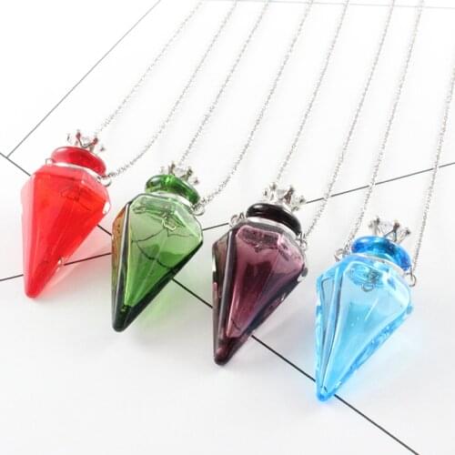 1PC Fillable Glass Locket Hair Locket Urn Necklace Cremation Jewelry Urn Jewelry Keepsake Urn Necklace