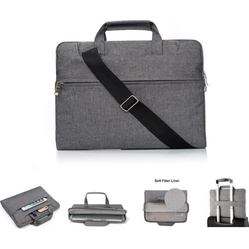 11 12 13 15 inch Universary Notebook Shoulder Handbag with straps For Macbook Laptop Computer Hand Bag A1425 A1398 A1502 A1466