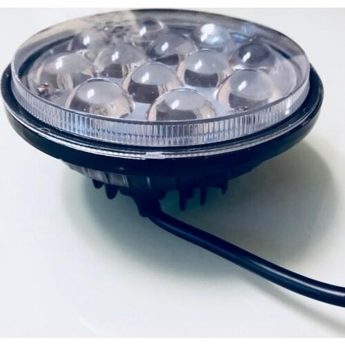 6" 12 led 60W 6D Projector Led headlamp Car Grill driving Spot light OffRoad 4x4 ATV SUV Pickup Truck led Working headlight bulb