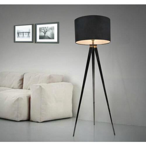 Floor lamp simple modern personality fashion creative living room bedroom study tripod floor lamp lighting