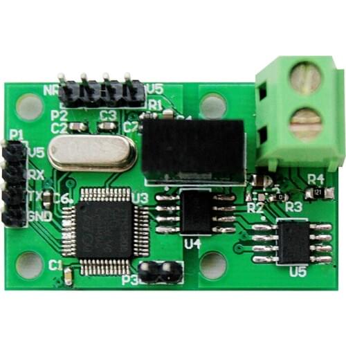 UArt TTL Serial Port to CAN True Isolated Ultra-stable Low-cost Transparent Transmission or Fixed-length Packet