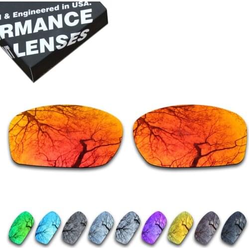 ToughAsNails Polarized Replacement Lenses for Oakley Fives Squared Sunglasses - Multiple Options