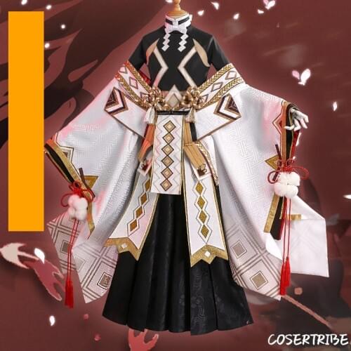 Anime Onmyoji SSR Onikiri TianJianRenXin Kimono Gorgeous Japanes Uniform Cosplay Costume Women Halloween Free Shipping 2019 New
