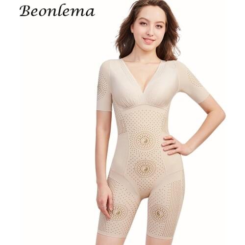 Slimming Belly Bodysuits Underwear For Women Open Crotch Body Shapers Push up Sexy Lingerie Slimming Lose Weight Plus Size Shape