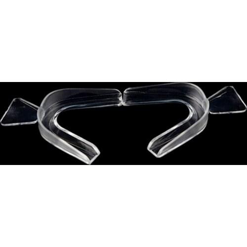 1 Pc Transparent Night Guard Gum Shield Mouth Teeth Whitening Trays For Bruxism Grinding Dental for Boxing Basketball Top Grade