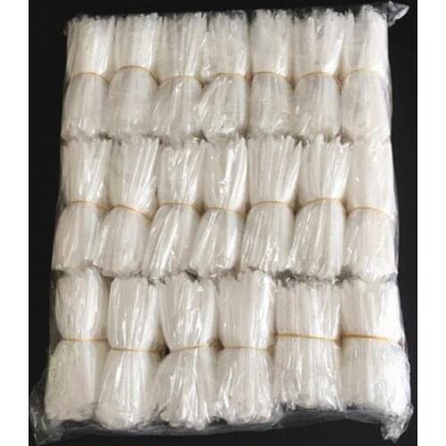 200x Waterproof Disposable Hair Cutting Cape Gown Barber Shawl Capes Cloth Apron