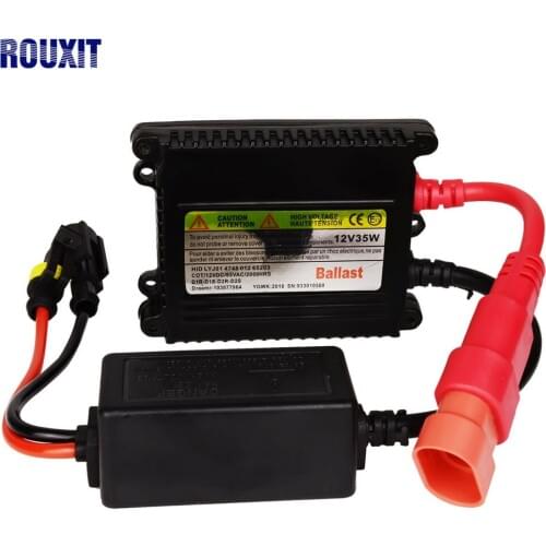 35W 55W 12V Xenon Conversion Hid Ballast Ignition Kit DC Digital Electronic Control H1 H3 H7 H8 H9 H11 9005 9006 H4 Headlight