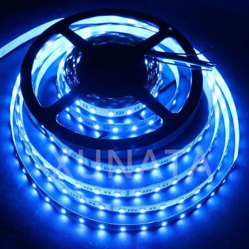 5M 5 in 1 chip 5050 RGB+CCT LED Strip Light 12V 24V DC 30/60/96Leds/m CW+RGB+WW RGBW RGBWW Flexible Led Tape Rope Lights