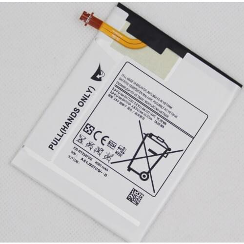 5pcs/lot New Battery For Samsung Galaxy Tab 4 7.0" T230 T231 T235 SM-T230 SM-T231 SM-T235 EB-BT230FBE 4000mAh Tablet Battery