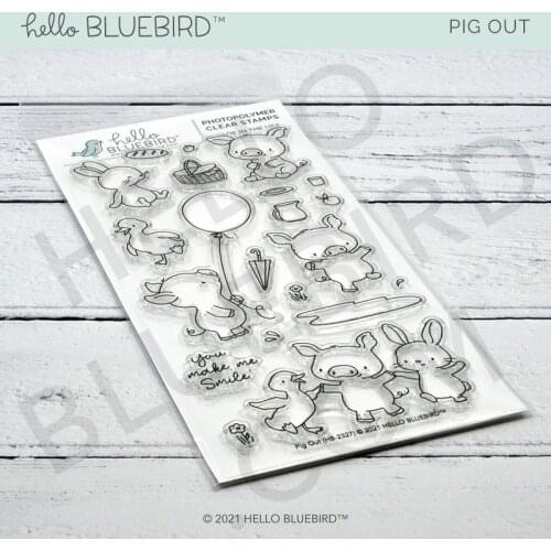 AliliArts Pig Out Metal Cutting Dies and stamp Scrapbook paper craft knife mould blade punch stencils dies 2021