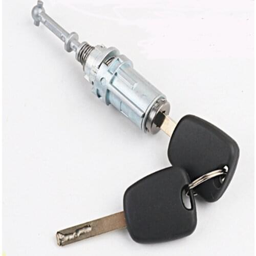 Car Left Door Lock Cylinder Locks Accessories For Citroen C2 C3 9170.T9 With 2 Keys Replacement Lock Set Locksmith Tools
