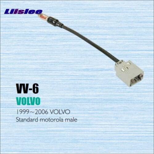 Car Radio Antenna Adapter Cable Wire For Volvo 1999-2006 Aftermarket Stereo CD/DVD/GPS Installation Kits Accessories