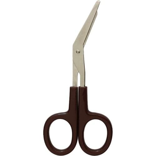 Stainless Steel Bandage Scissors 12cm Nursing Scissors Medi-cal Home Use Survive Paramedic Medi-cal Rescue Scissor
