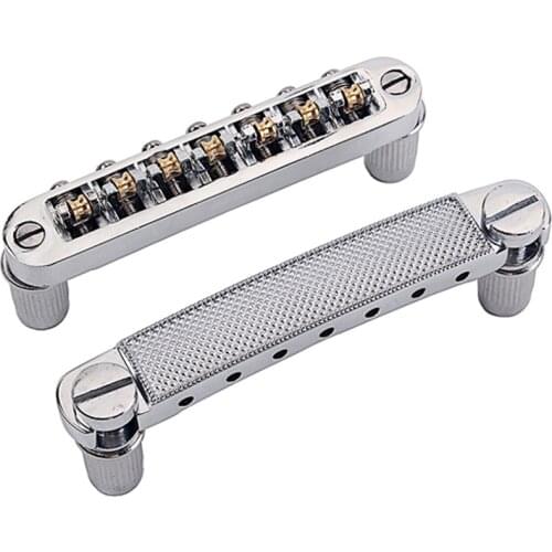 New Tune-O-Matic 7 Strings LP SG Electric Guitar Bridge For seven Strings Made in Korea