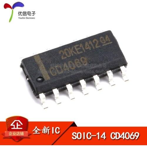 CD4069 SOP-14