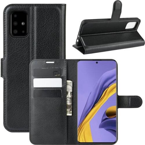 Wallet Phone Case for Samsung Galaxy A51 SM-A515F for Samsung Galaxy A71 SM-A715F Flip Leather Cover Case Capa Etui Coque Fundas