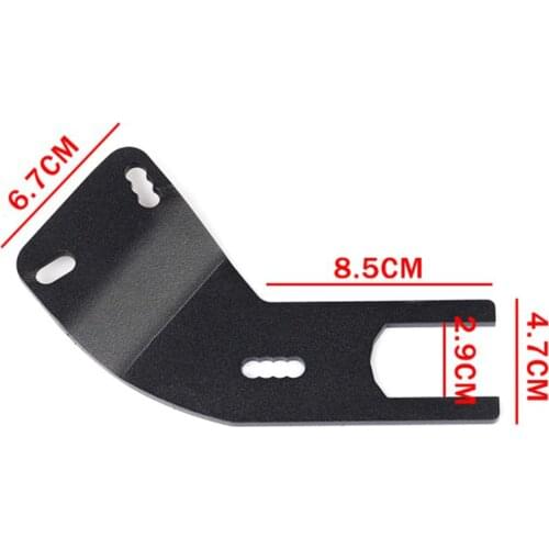 Black Motorcycle Rear Spalsh Guard Mud Fender Mudguard for BMW S1000RR 2019