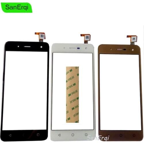 For BQ BQS BQ-5057 Touch Screen Strike 2 5057 Digitizer Touch Panel New Lens Glass 5.0'' Replacement