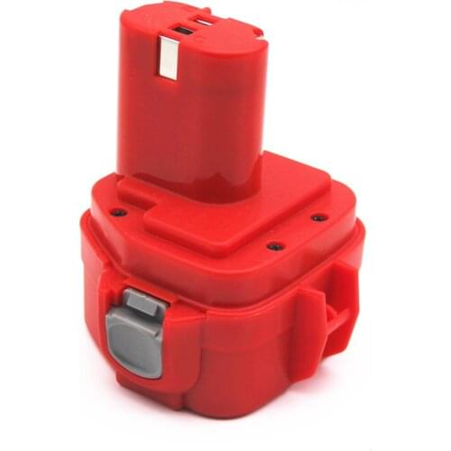 For Makita 12V 2200mAh Ni-CD Rechargeable Power Tools Battery for Mak Drill PA12 1220 1222 1235 1233S 1233SB