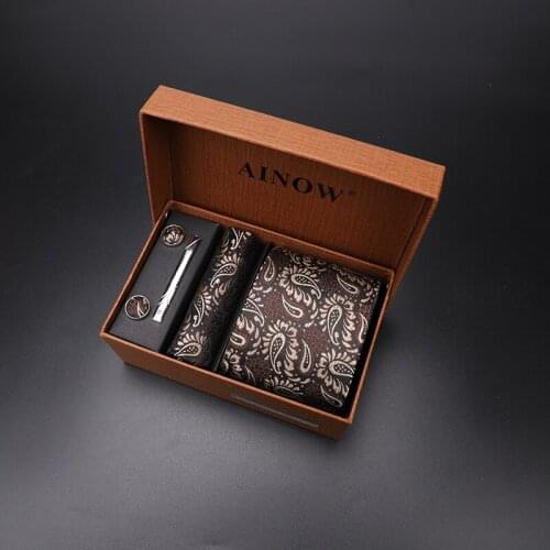 Mens Tie Business Students Korean 8cm Professional Jacquard Wedding Tie Set Mens Gifts Neckties Pocket Square Handkerchief