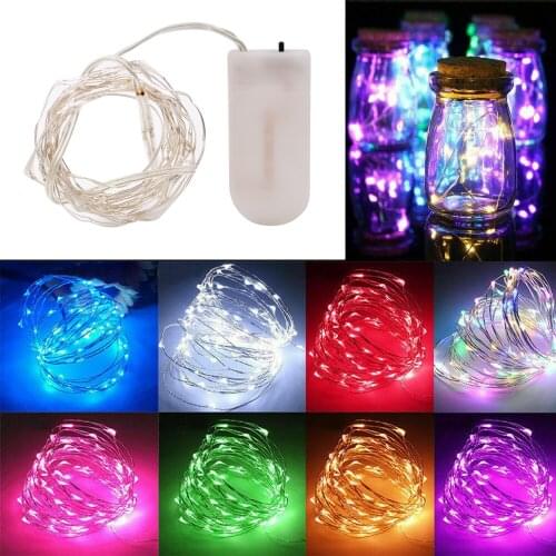 GAHADA LED String Lights With Transparent Wire