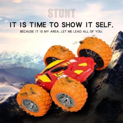 2021 New Childrens Mini Jump Dump Truck Dump Truck Rapid Stunt Remote Control Model Car Charging Car For Baby Kids Funny Gift