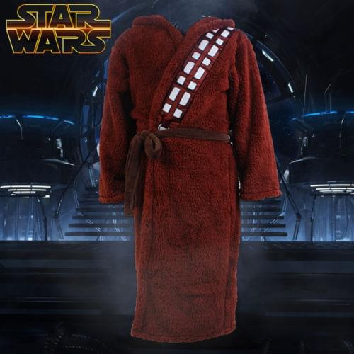 Chewbacca Bath Robe Bathrobe Cloak Mantle Cape Hoodie Cosplay Costume