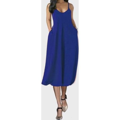 Summer Cotton Dress Women Sleeveless Beach Black Dress Casual Pocket Loose Dresses Female Plus Size Dress Clothing Korean Dress