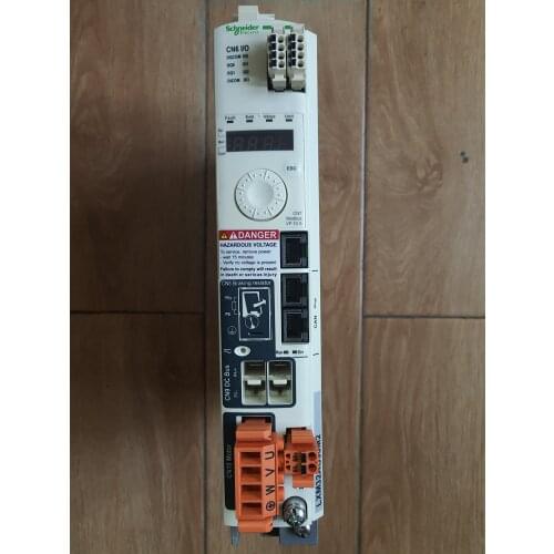 LXM32AD18M2 servo driver , used in good condition . 80% appearance new , good working , free shipping