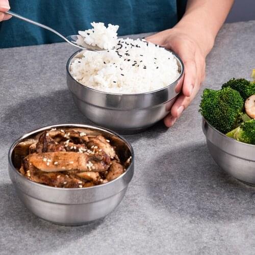 MOONBIFFY Stainless Steel Kitchen Bowls China