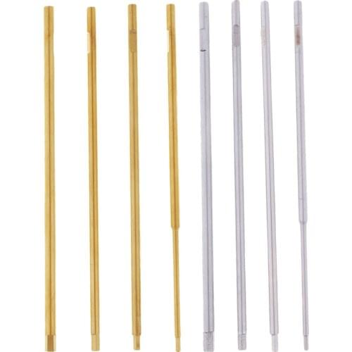 Metal Hex Key Screw Driver Tool Kit 1.5/2.0/2.5/3.0mm RC Tool Gold