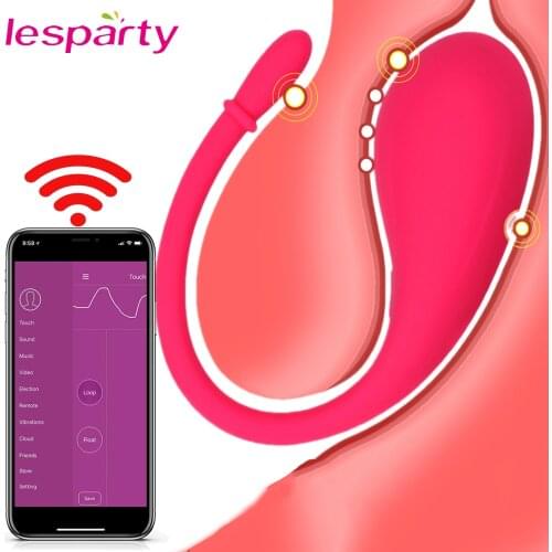 New Bluetooth Vibrators For Women Wireless APP Remote Control Dildo Female Vibrator Long Distance Control Vibrating Egg Sex Toys