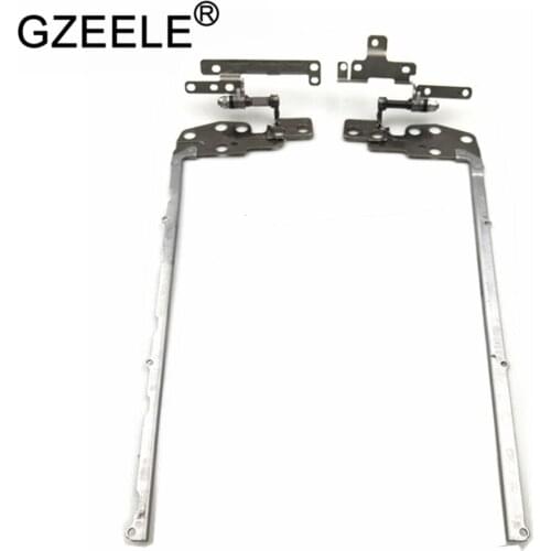 GZEELE Laptop LCD Hinges L+R for HP ENVY 14-K 14-K000 ZGU00 AM10T000100 AM10T000200 laptop Screen axis hinges
