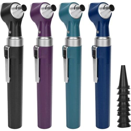 Portable Professional Diagnostic Kit Ear Care Examination Otoscope Eardrum Endoscope Speculum Ear Clean Electric Otoscope Kit