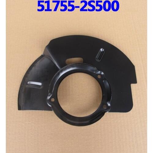 For Hyundai ix35 tucson ixLM front brake disc dust cover front brake dust cover COVER-FR BRAKE DISC DUST