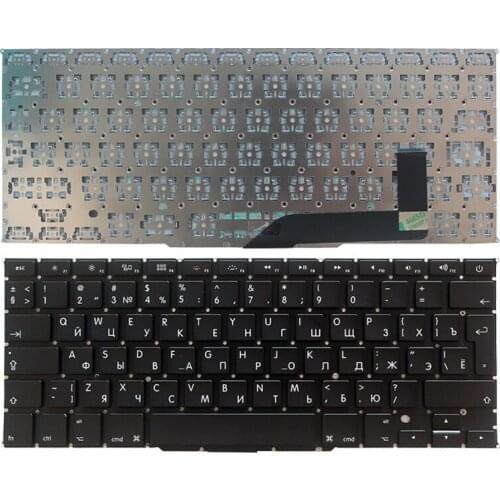 Russian New Laptop Keyboard A1398 RU keyboard for Apple Macbook Pro 15" Retina A1398 Keyboard RU