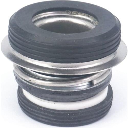 SB-10/12/16/17/20/25/28/30mm Ceramic/Carbon Ring Mechanical Shaft Seal Single Coil Spring for Clean Water Pump