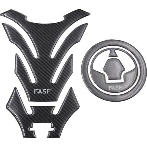 Carbon Fiber Motorcycle Fuel Tank With Gasoline Cap Stickers Decal For Kawasaki ZX6R Z100 Z1X10R Ninja 650R ZX14 ZZR1400 Z800