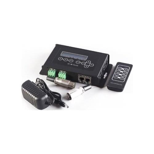 BC-100 Burly DC 9V input intelligent led strip rf remote control DMX512 rgb controller