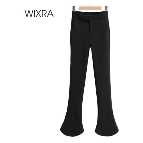 Wixra Women's Flared Trousers