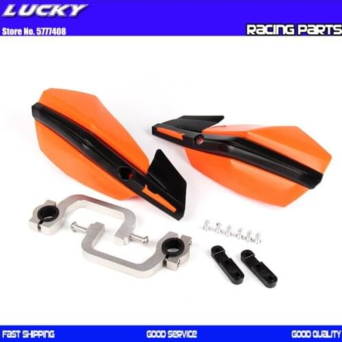 Motorcycle Handguard Handle Hand Guard Protector Shield For XCW EXCF XCF XC 125 250 300 350 450 500 2017 2018 2019