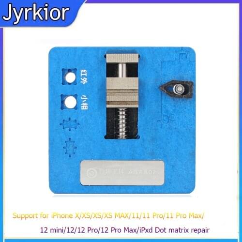 Luban D2 For iPhone X-12 Pro MAX FACE ID Repair IC Chip Repair Clamp Dot Matrix Projector Unverisal IC Fixture