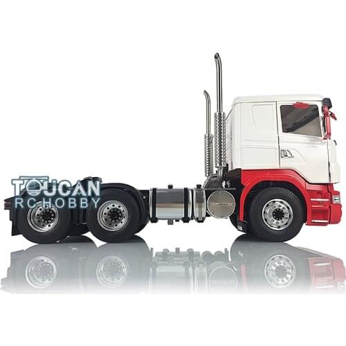 1/14 LESU RC Sca 6*6 Metal Chassis Motor Servo Painted Hercules Cabin THZH0592