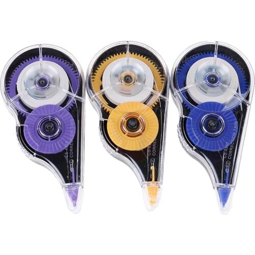 1pc Correction Correcting Tape Correction Roller Stationery Corrector Papeleria Student Gift School Supplies