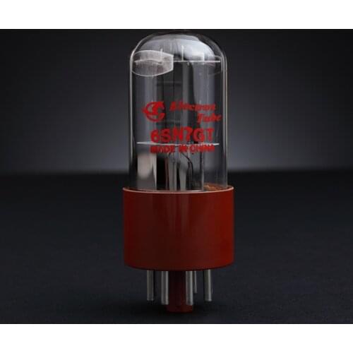 1pcs Shuguang 6SN7GT(6SN7-T,WE6SN7,CV181-Z,CV181-T,6N9P)Amplifier HIFI Audio Vacuum Tube