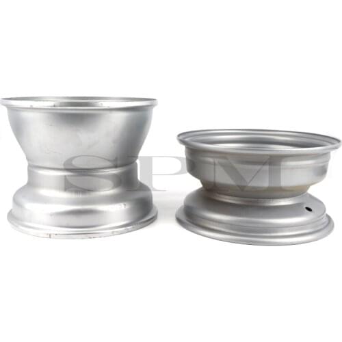 ATV 10-inch four-hole front and rear iron wheels for 22x10-10, 23 21 22x7-10 tires four-wheel Atv Go kart wheel parts